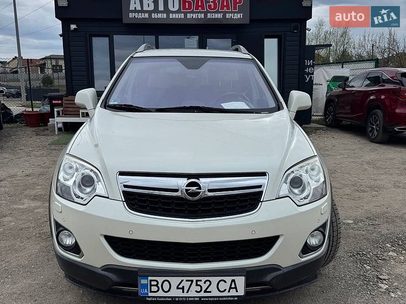 Позашляховик / Кросовер Opel Antara 2012 в Тернополі