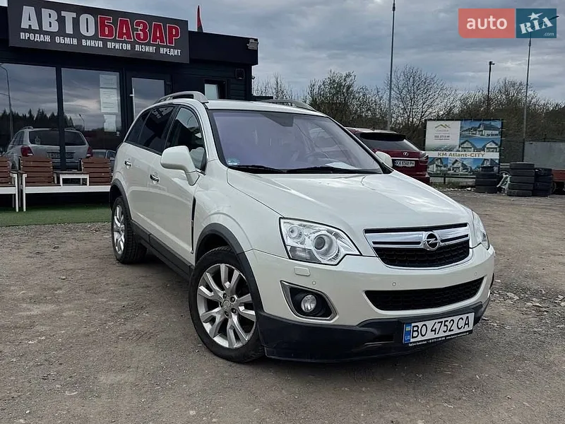 Opel Antara