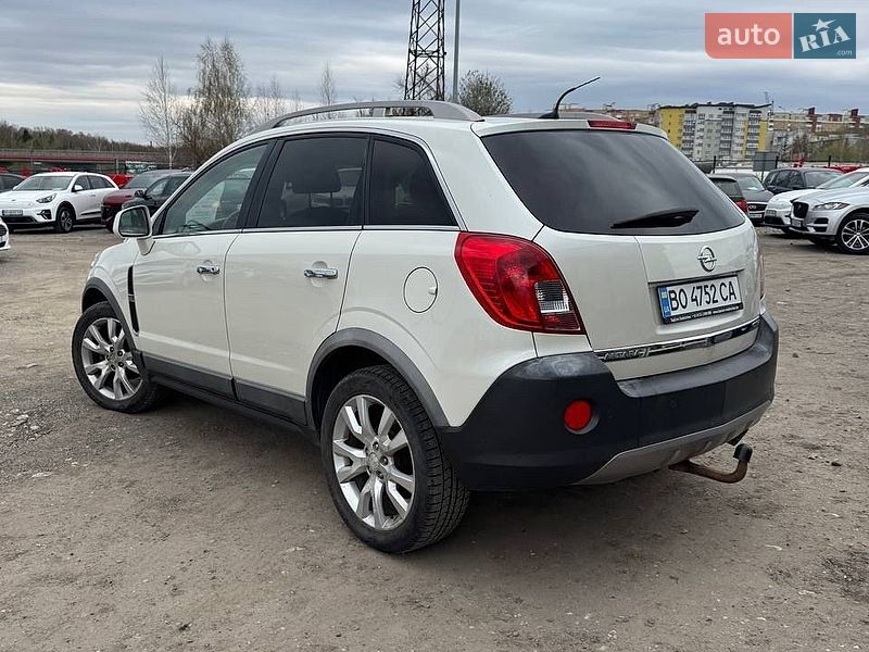 Позашляховик / Кросовер Opel Antara 2012 в Тернополі