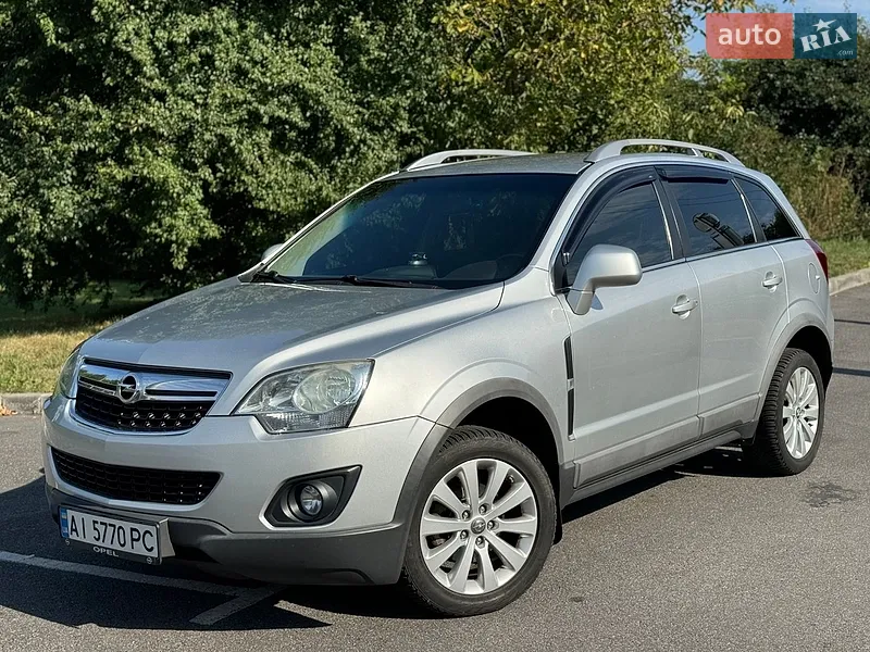 Opel Antara 2013