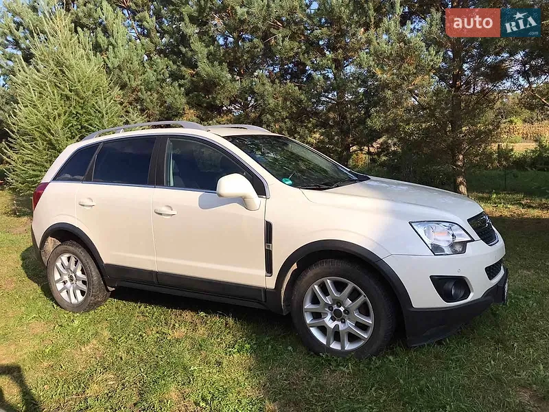 Opel Antara 2011