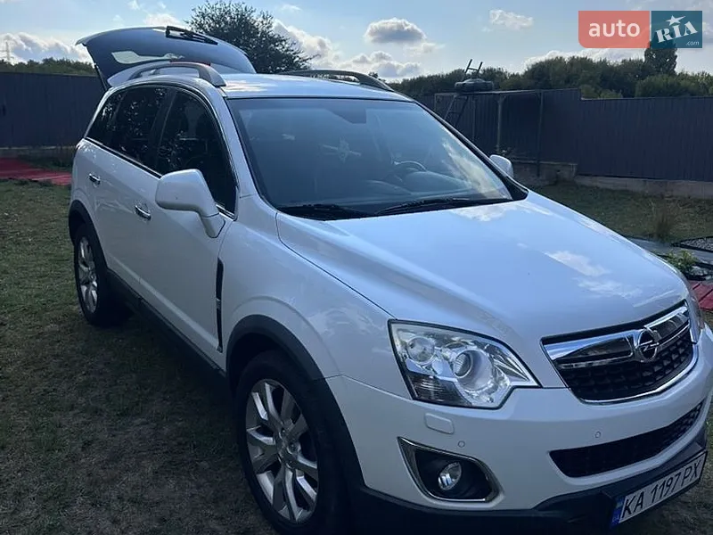 Opel Antara 2012