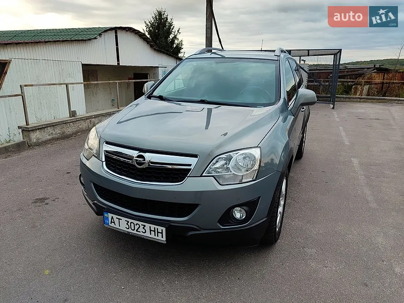 Opel Antara 2011