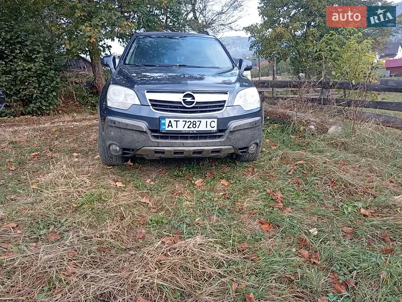 Opel Antara 2008