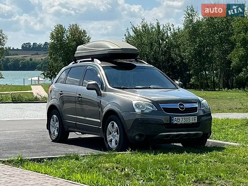 Opel Antara
