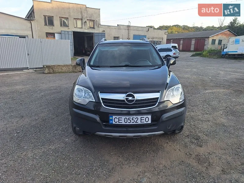 Opel Antara 2008