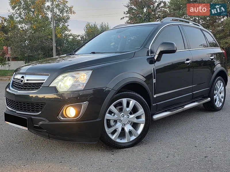 Opel Antara