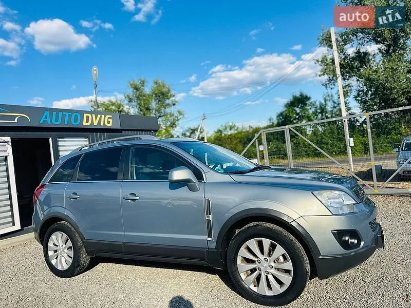 Opel Antara