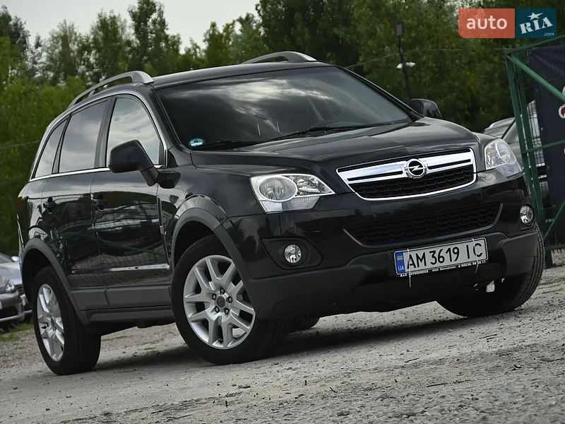 Opel Antara