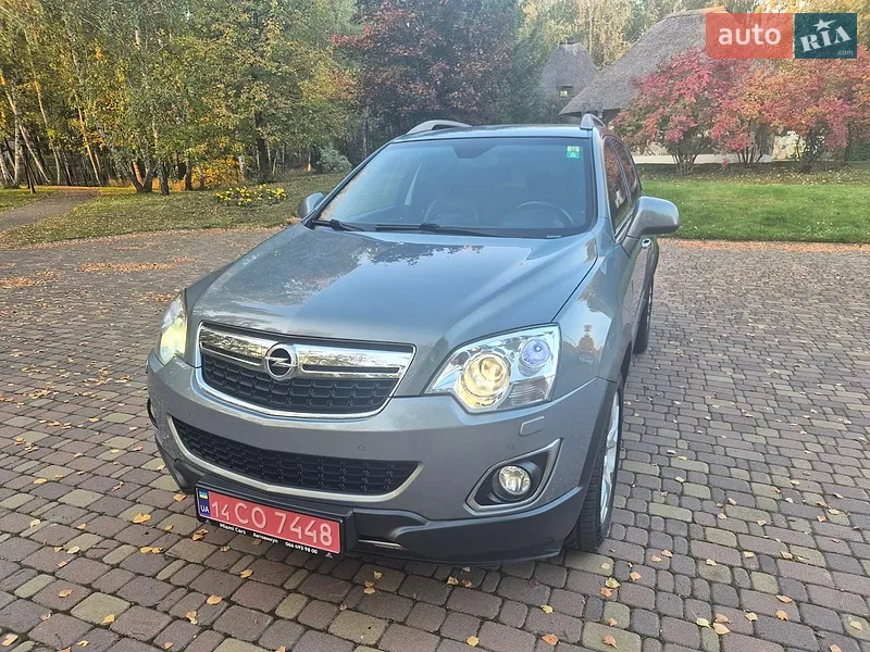 Opel Antara