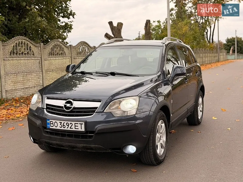 Opel Antara 2007