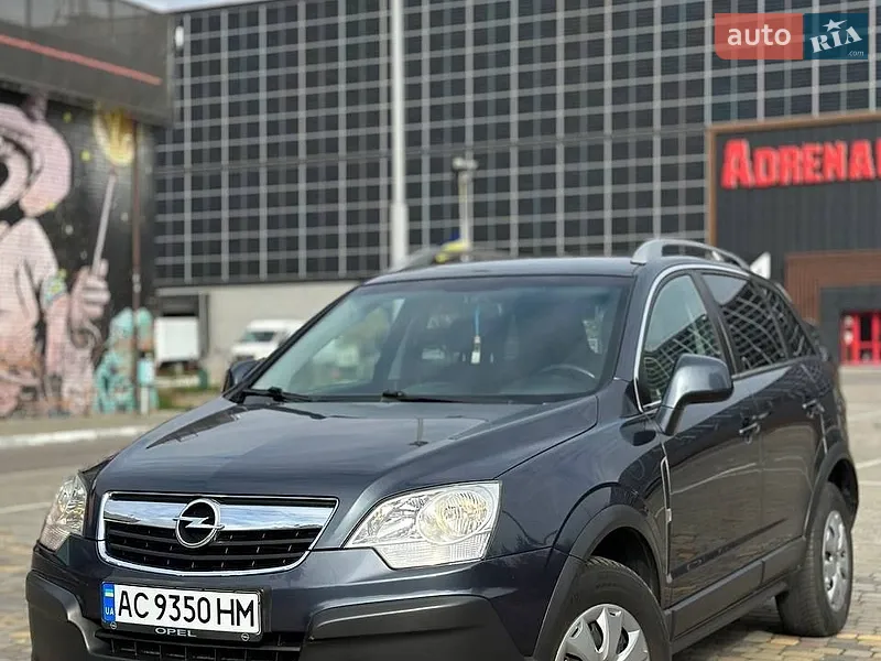 Opel Antara