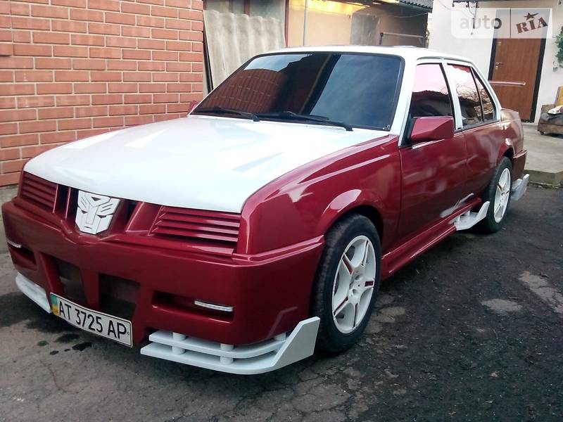 Седан Opel Ascona 1988 в Ивано-Франковске