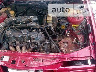 Седан Opel Ascona 1988 в Ивано-Франковске