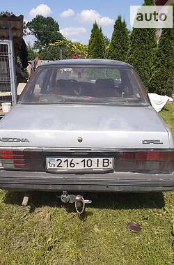 Седан Opel Ascona 1987 в Ивано-Франковске