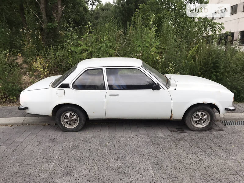 Купе Opel Ascona 1978 в 
