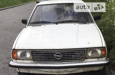 Купе Opel Ascona 1978 в 