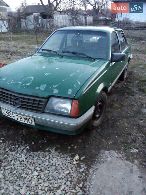 Седан Opel Ascona 1986 в Черновцах фото 9 Седан Opel Ascona 1986 в Черновцах