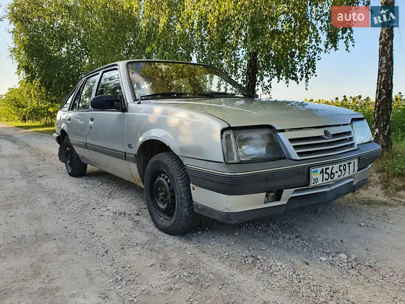 Opel Ascona 1987