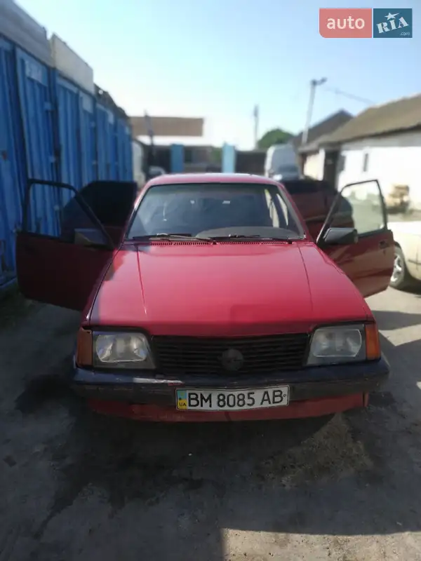 Opel Ascona 1986