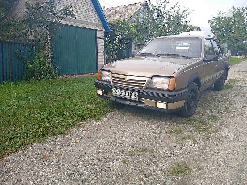 Opel Ascona