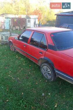 Седан Opel Ascona 1983 в Львове
