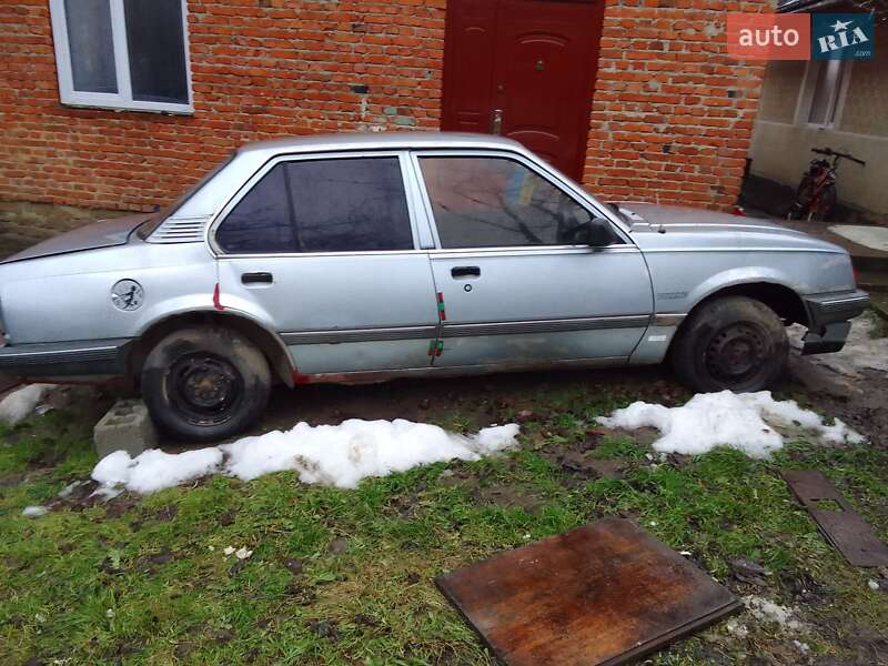 Седан Opel Ascona 1986 в Бучаче фото 23 Седан Opel Ascona 1986 в Бучаче
