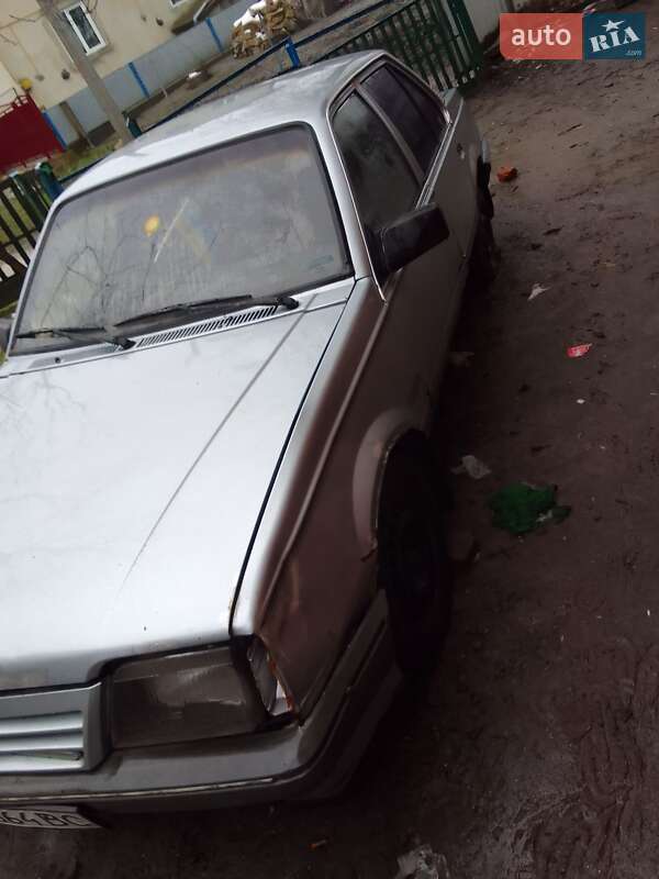 Седан Opel Ascona 1986 в Бучаче фото 27 Седан Opel Ascona 1986 в Бучаче