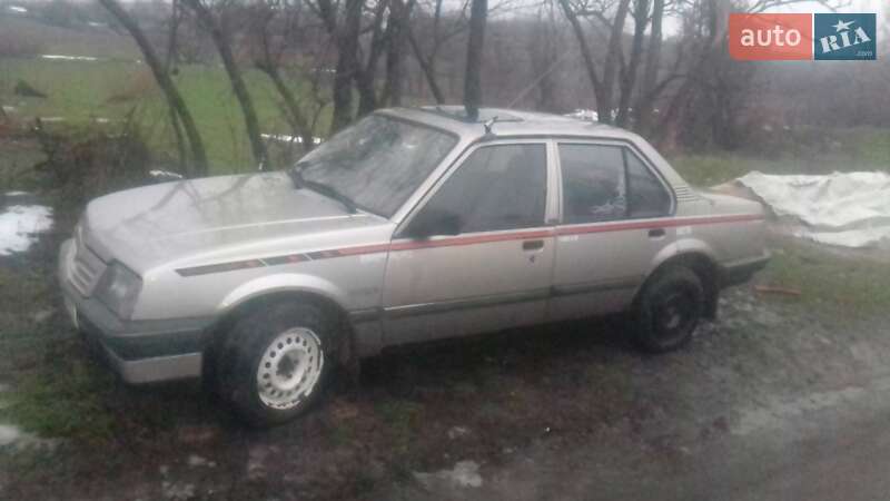 Opel Ascona 1988