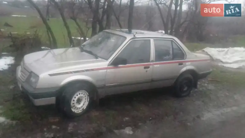 Opel Ascona 1988