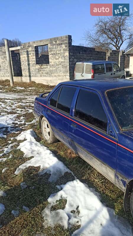 Седан Opel Ascona 1986 в Коломые