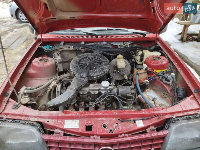 Хетчбек Opel Ascona 1987 в Сколе