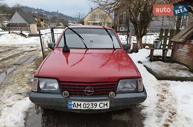 Хетчбек Opel Ascona 1987 в Сколе
