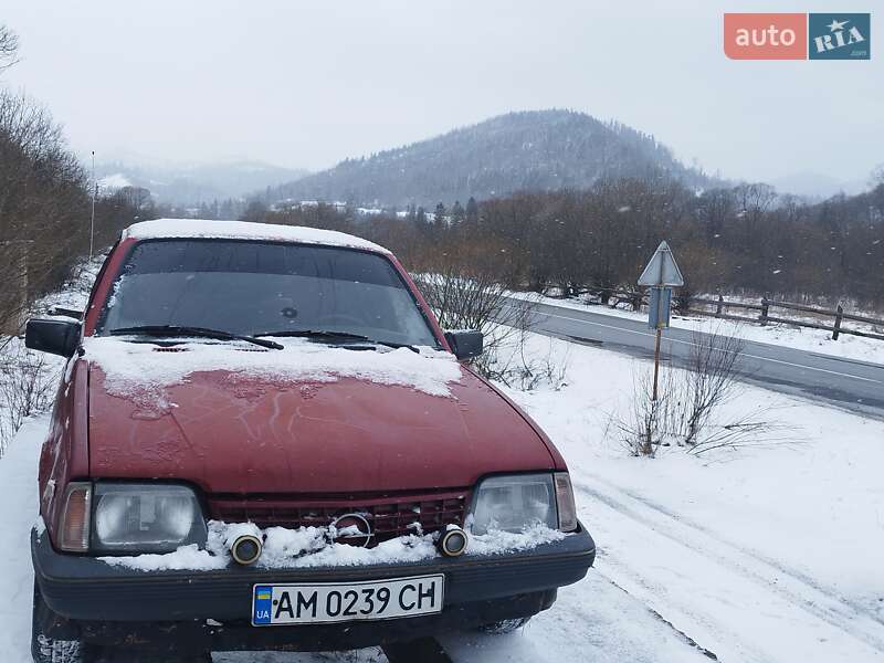 Хетчбек Opel Ascona 1987 в Сколе