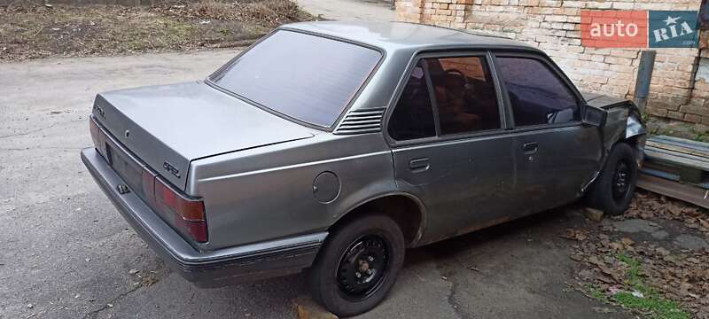 Седан Opel Ascona 1987 в Запорожье