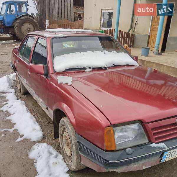 Седан Opel Ascona 1988 в Тернополе