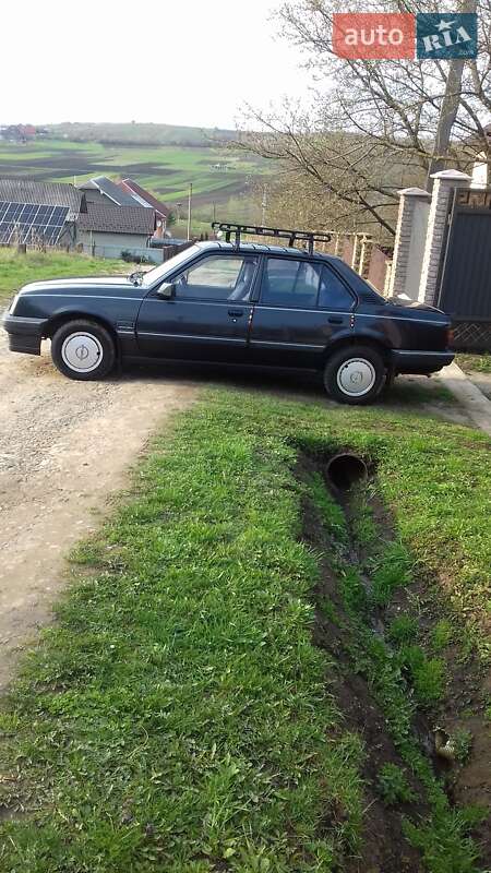 Седан Opel Ascona 1986 в Ивано-Франковске фото 8 Седан Opel Ascona 1986 в Ивано-Франковске