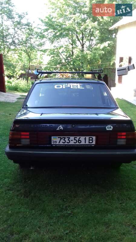 Седан Opel Ascona 1986 в Ивано-Франковске фото 4 Седан Opel Ascona 1986 в Ивано-Франковске