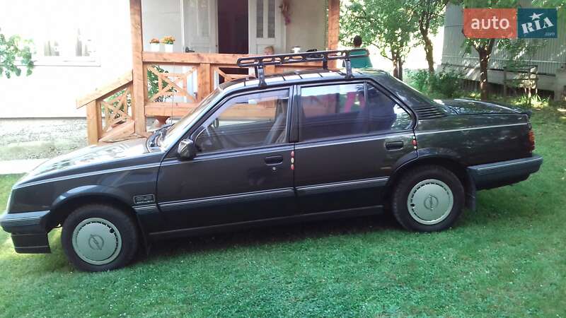 Седан Opel Ascona 1986 в Ивано-Франковске фото 5 Седан Opel Ascona 1986 в Ивано-Франковске