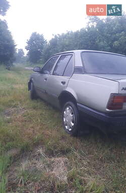 Седан Opel Ascona 1986 в Владимире