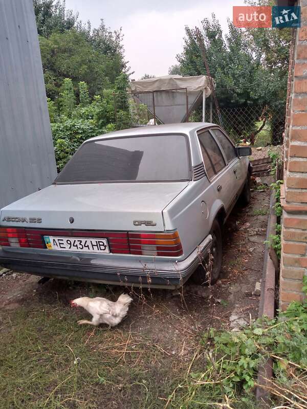 Седан Opel Ascona 1985 в Днепре фото 2 Седан Opel Ascona 1985 в Днепре