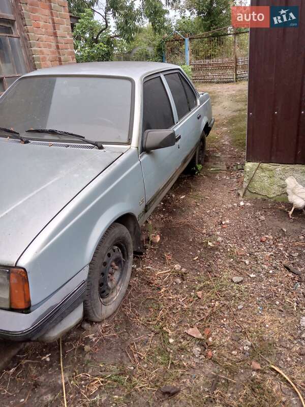 Седан Opel Ascona 1985 в Днепре фото 4 Седан Opel Ascona 1985 в Днепре
