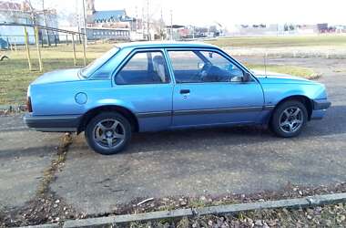 Седан Opel Ascona 1987 в Житомирі