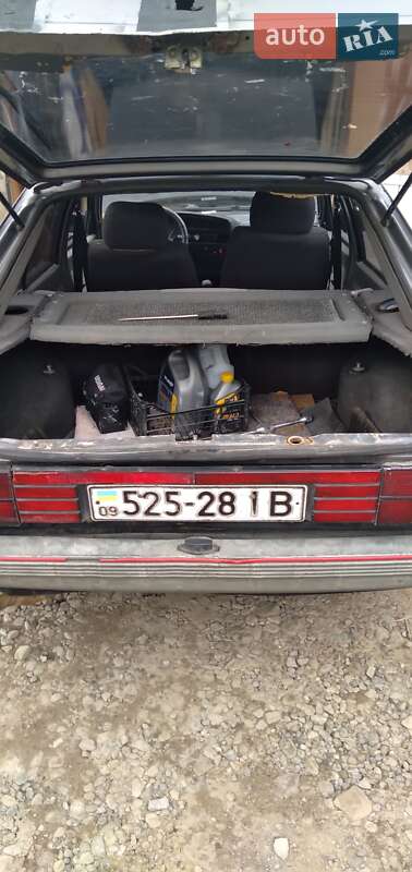 Хетчбек Opel Ascona 1986 в Івано-Франківську