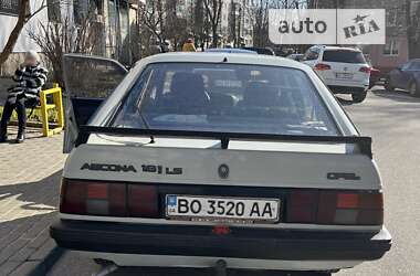 Хэтчбек Opel Ascona 1987 в Тернополе