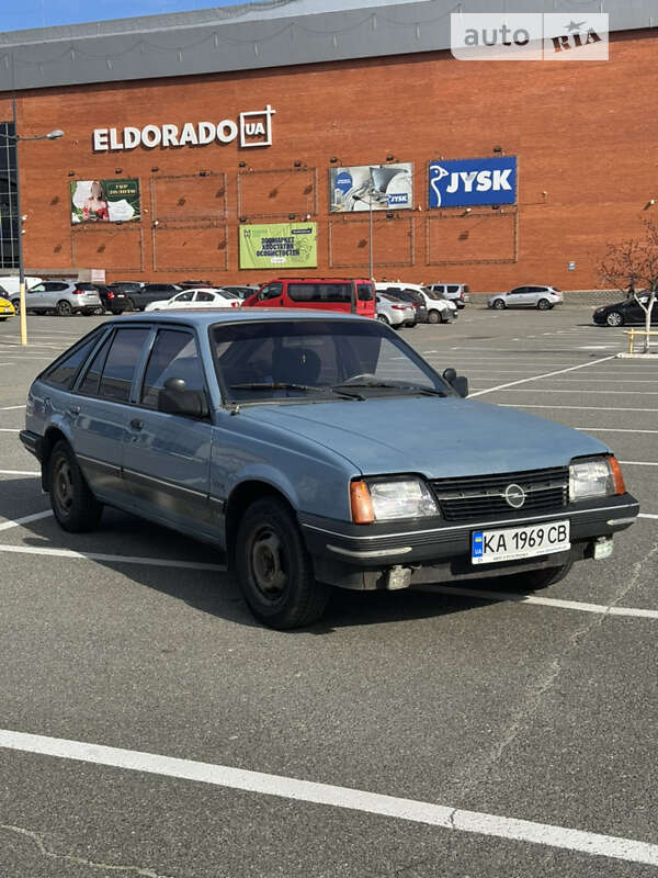 Хэтчбек Opel Ascona 1984 в Броварах