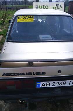 Седан Opel Ascona 1988 в Томашполе