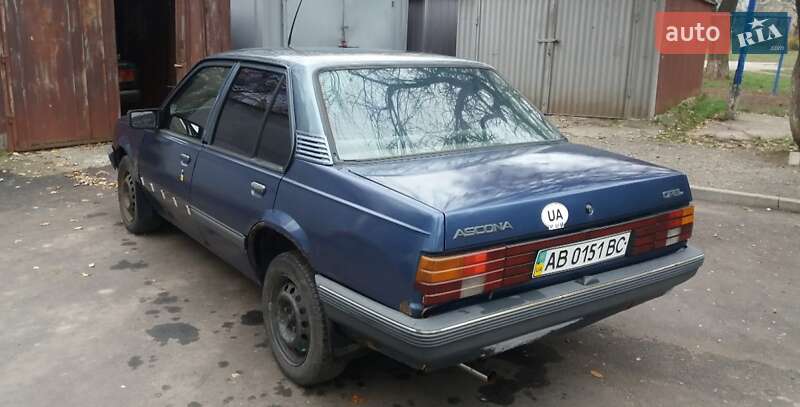 Седан Opel Ascona 1988 в Виннице
