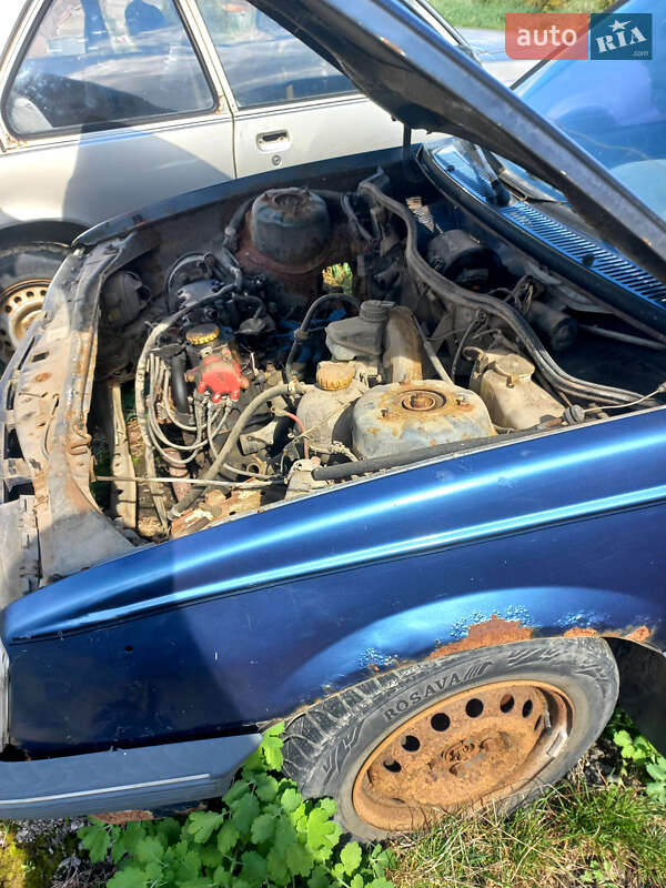 Седан Opel Ascona 1988 в Виннице