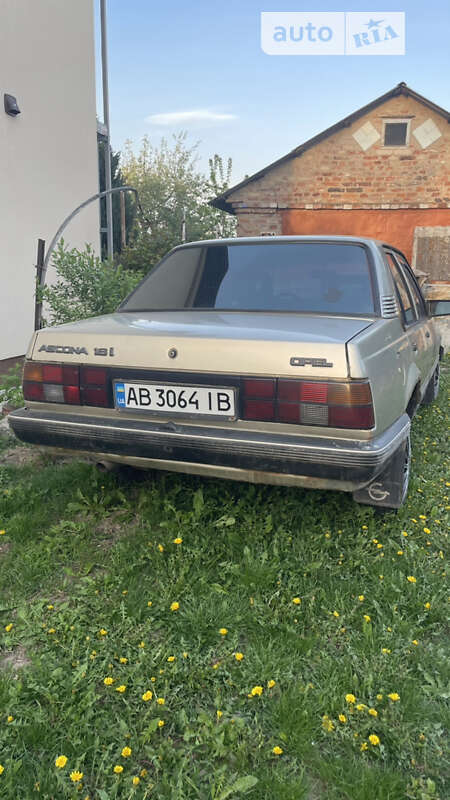 Хэтчбек Opel Ascona 1988 в Виннице